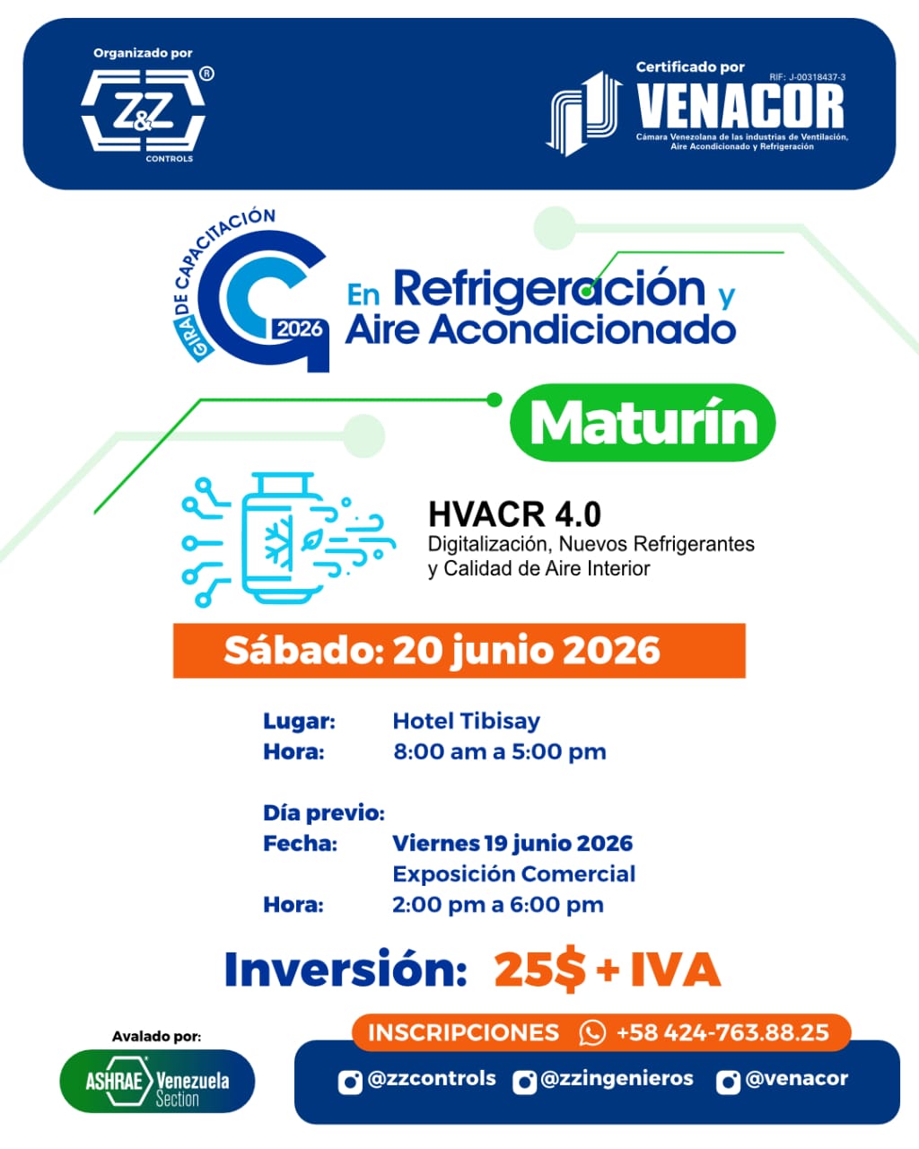 GIRA DE CAPACITACIÓN MATURIN 2026